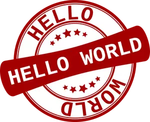 Etykieta '' Hello World''