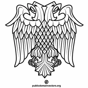 Heraldische Adler