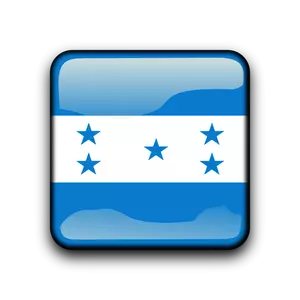 Honduras flagg-knappen