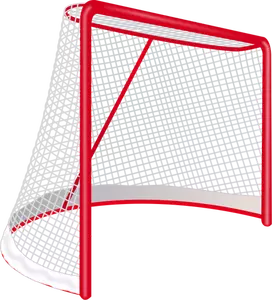 Hockey doel vector illustraties