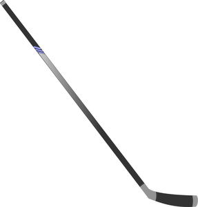Image clipart vectoriel du bâton de hockey sur glace