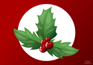 Download 1017 Free Christmas Holly Vector Public Domain Vectors SVG Cut Files
