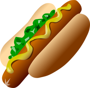 Hot-Dog image vectorielle