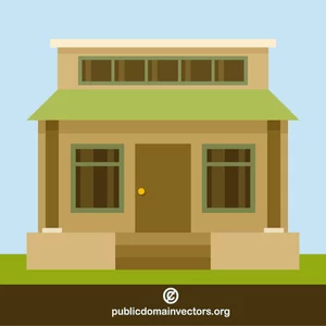 Real estate vector graphics