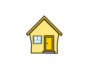 A simple house | Public domain vectors