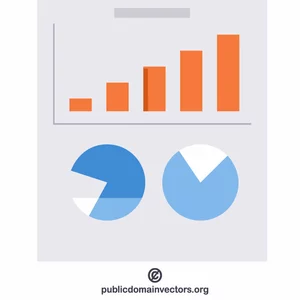 Charts and graphs icon