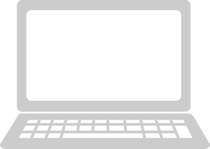 Laptop iomputer icon