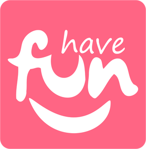 Have fun poster vector graphics