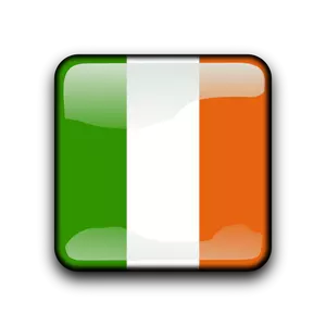 Irland flagg-knappen