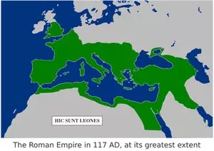 Roman Empire map