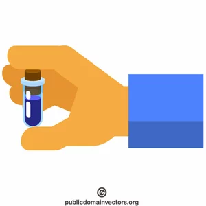 Vaccin i en flaska