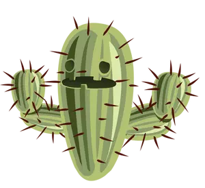 Desene animate cactus