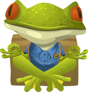 Jóga žába