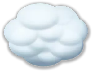 Internet wolk vector afbeelding