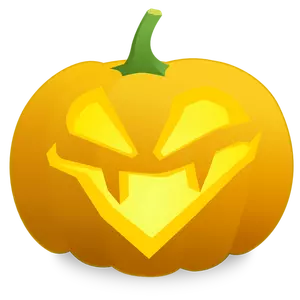 LOL pumpkin vector drawing