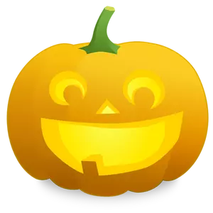 歯のかぼちゃベクトル画像