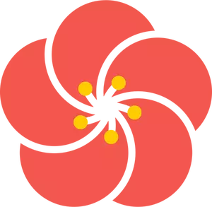 Flor de Damasco japonês
