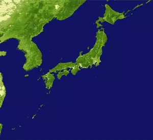Japan in Asien