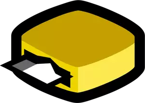 Vector image of card reader