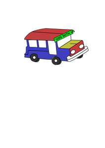 Bunter jeepney