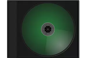 תקליטור ירוק