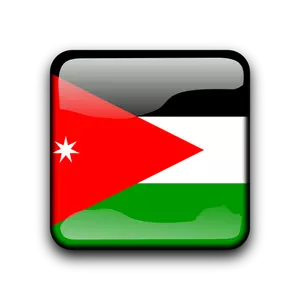 Vektor vlajky Jordan