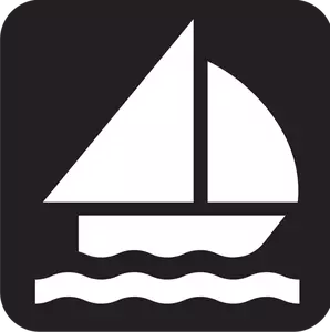Båt symbol