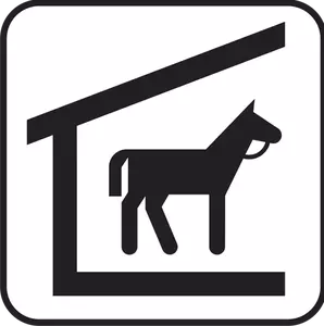 Hesten stabilt symbol