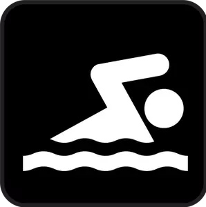 Svømming symbol