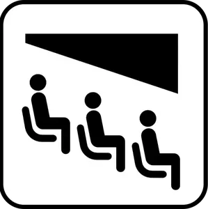US National Park Maps pictogram for a theater vector image