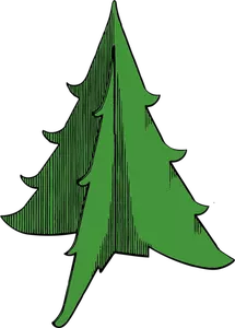 Graphique de l'arbre de Noël