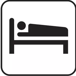 US National Park Maps pictogram for a hotel vector image