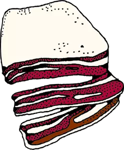 Bacon vektor illustration