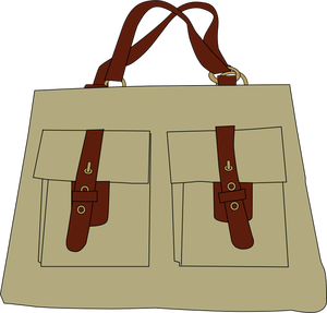 Handbag vector illustration