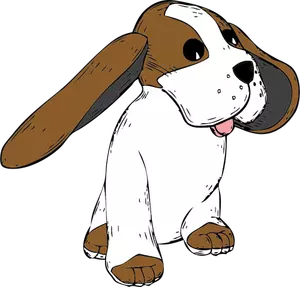 Beagle psa vektorový obrázek