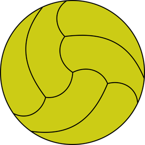 Ball vector image