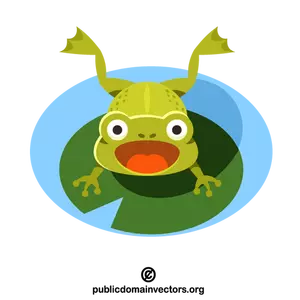 Jumping frog