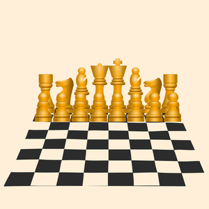 Clipart de peças de xadrez Foto stock gratuita - Public Domain