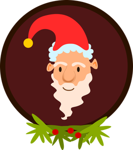 Santa Claus vektorový obrázek