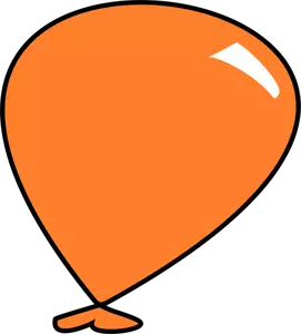 Mainan balon vektor ilustrasi