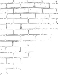 Brick Wall Texture vettoriale