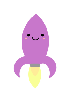 Violett raket