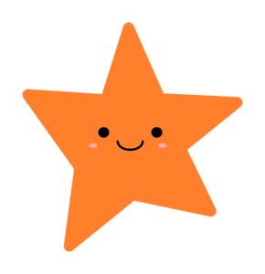 Oranje ster
