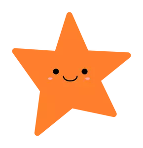 Oranžová hvězda