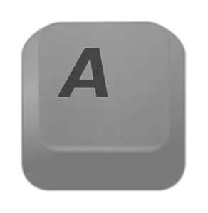 Calculator buton pictogramă de desen vector