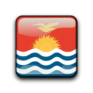 Kiribati bayrak vektör