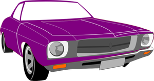 Vector clip art of Holden Kingswood car