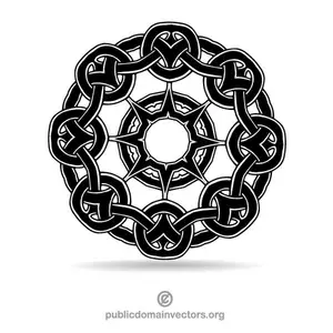 Decorative knot symbol