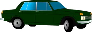 Warszawa 210 car vector