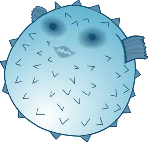 Blowfish-Vektor-Bild